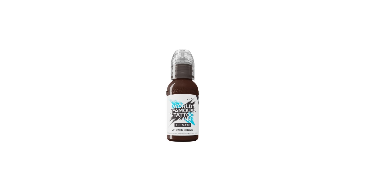 World Famous Limitless 30ml - JF Dark Brown