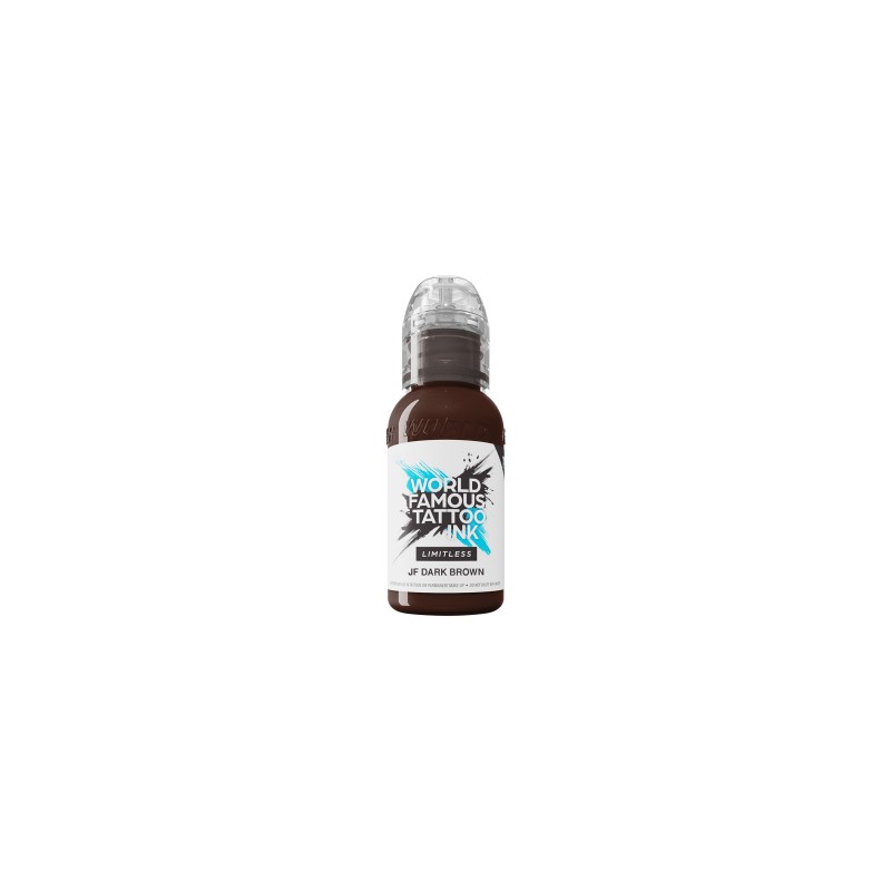 World Famous Limitless 30ml - JF Dark Brown