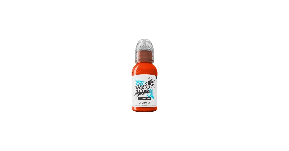 World Famous Limitless 30ml - JF Orange