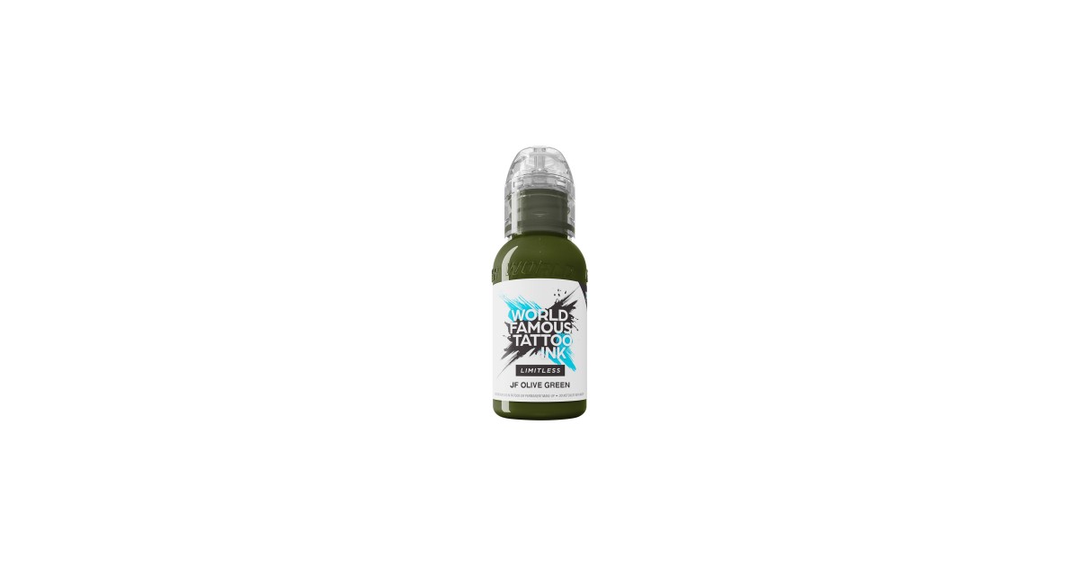 World Famous Limitless 30ml - JF Oliver Green