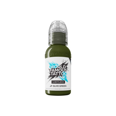 World Famous Limitless 30ml - JF Oliver Green