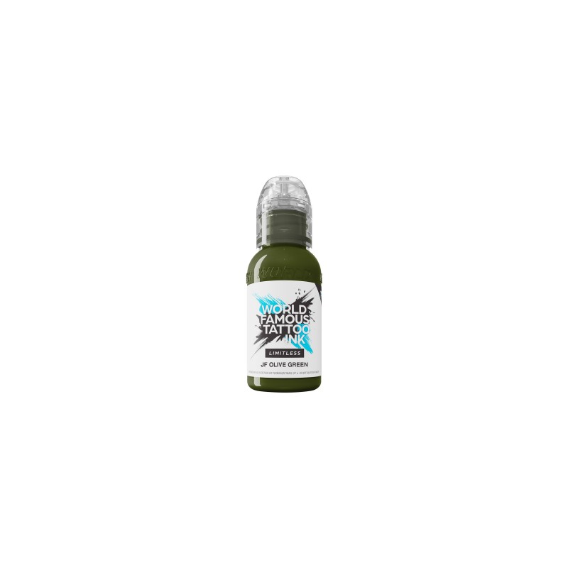 World Famous Limitless 30ml - JF Oliver Green