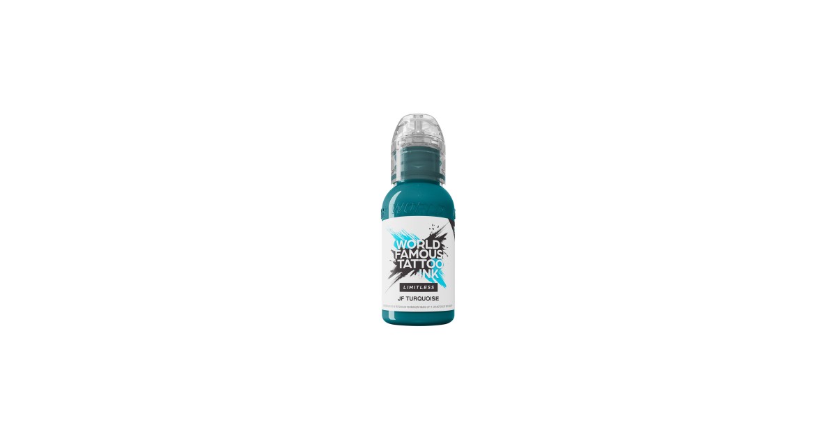 World Famous Limitless 30ml - JF Turquoise