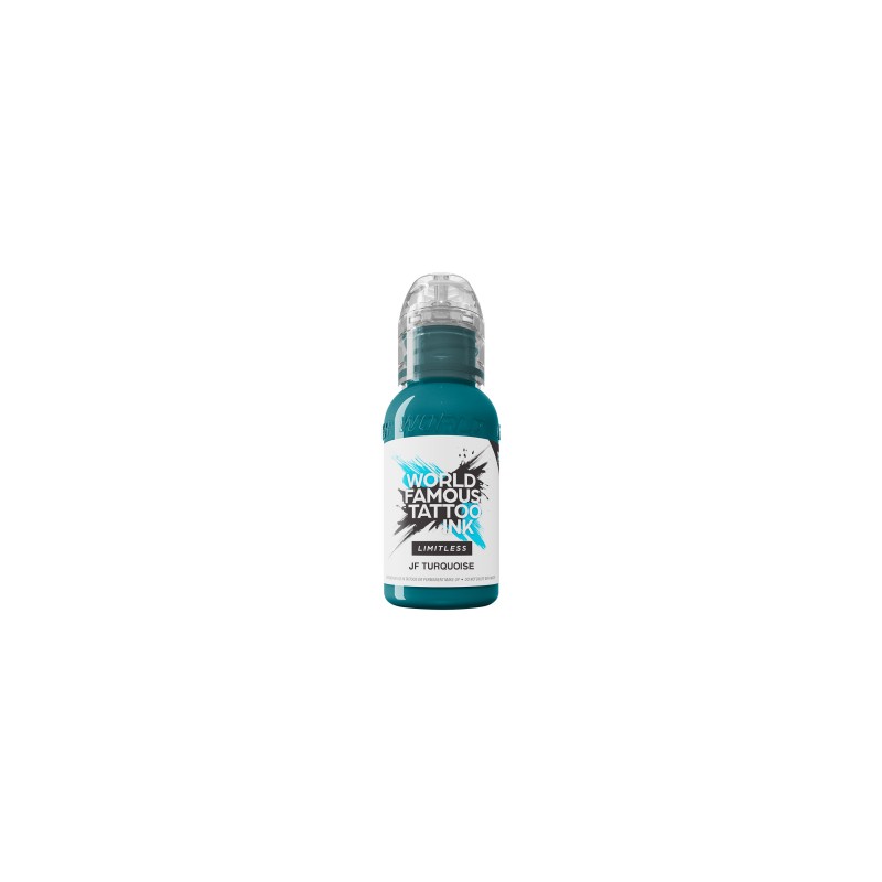 World Famous Limitless 30ml - JF Turquoise