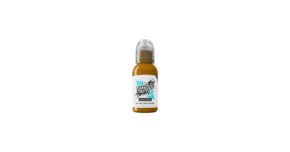 World Famous Limitless 30ml - JF Yellow Ochre