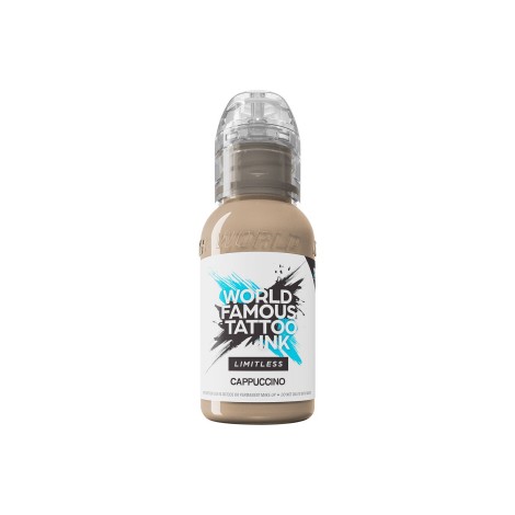 World Famous Limitless 30ml - Cappuccino