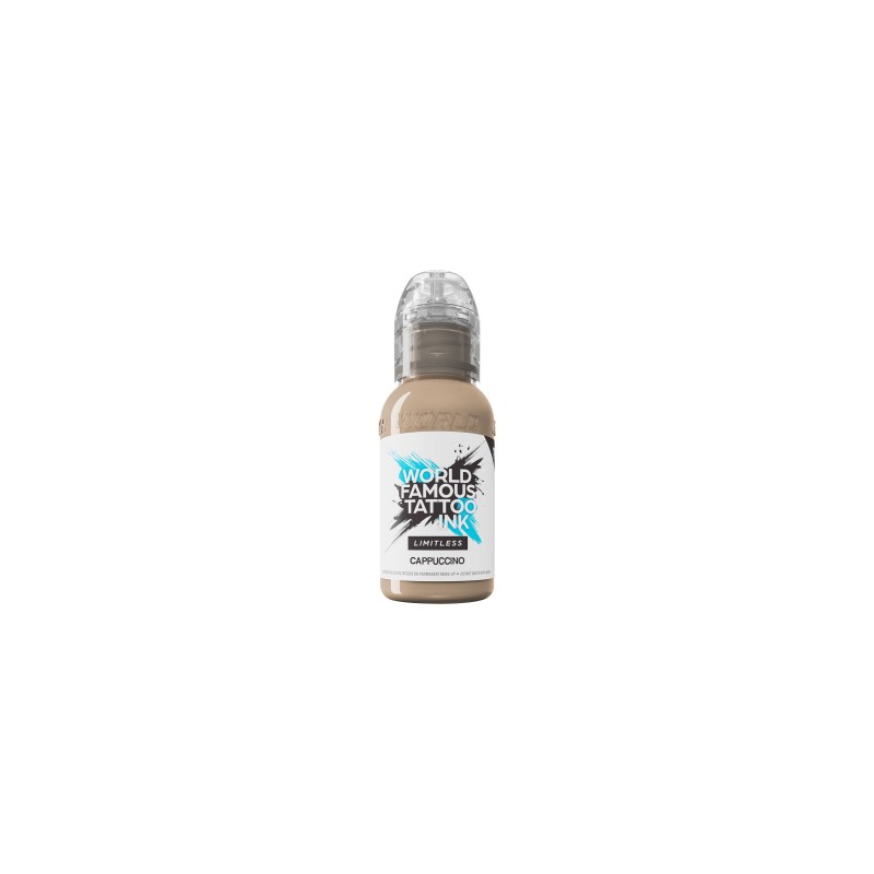 World Famous Limitless 30ml - Cappuccino