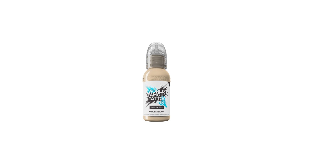 World Famous Limitless 30ml - Milk Skintone