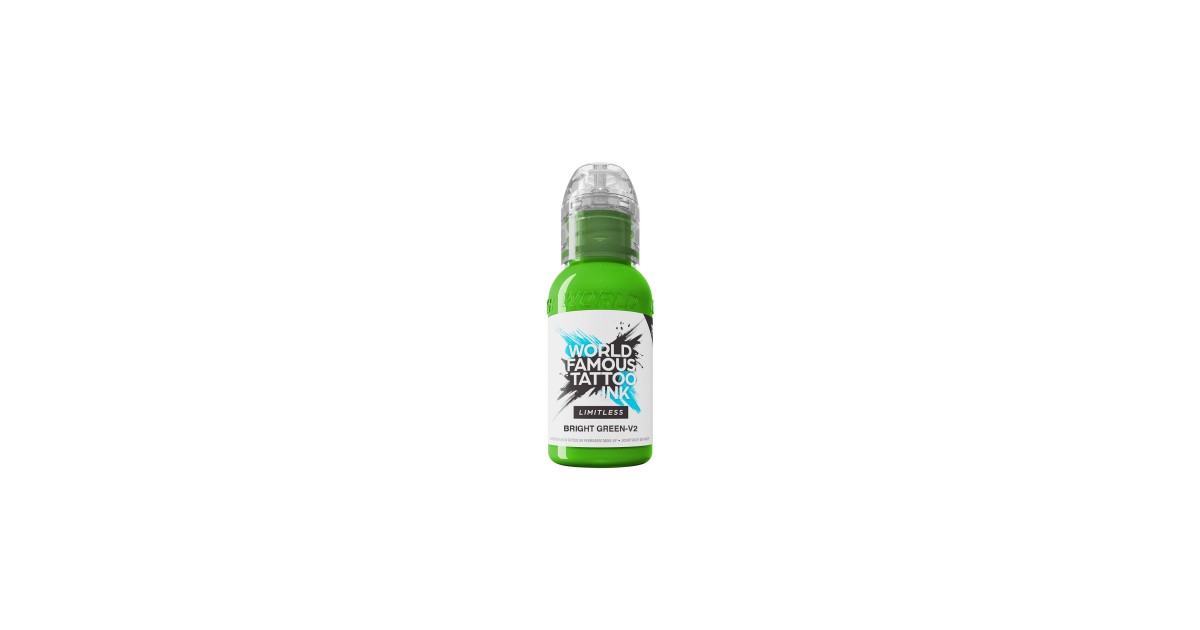 World Famous Limitless 30ml - Bright Green v2