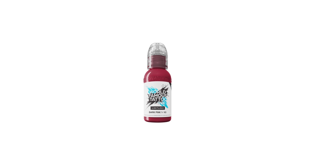 World Famous Limitless 30ml - Dark Pink 1 v2