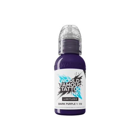 World Famous Limitless 30ml - Dark Purple 1 v2