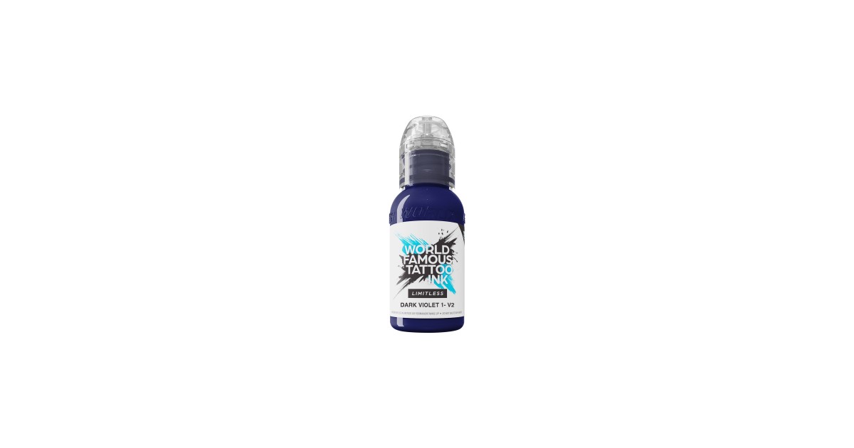 World Famous Limitless 30ml - Dark Violet 1 v2