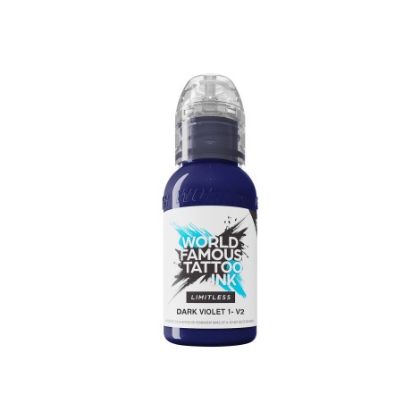 World Famous Limitless 30ml - Dark Violet 1 v2