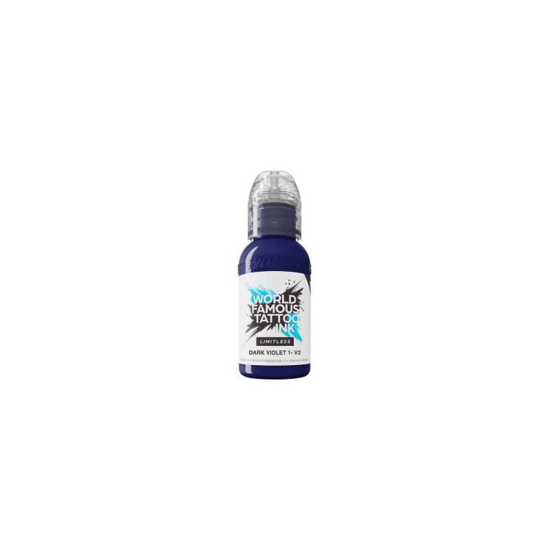 World Famous Limitless 30ml - Dark Violet 1 v2