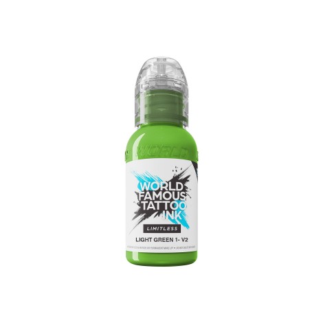 World Famous Limitless 30ml - Light Green 1 v2