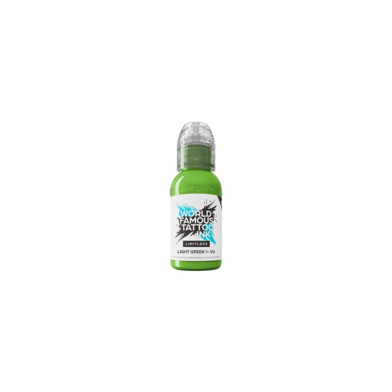 World Famous Limitless 30ml - Light Green 1 v2