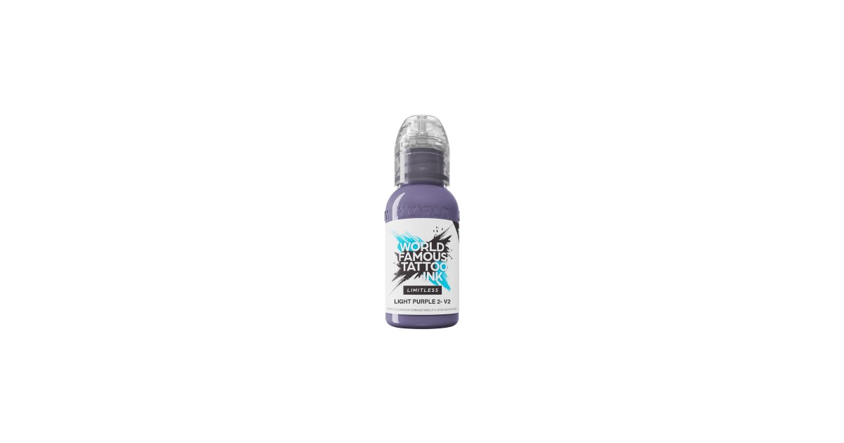 World Famous Limitless 30ml - Light Purple 2 v2