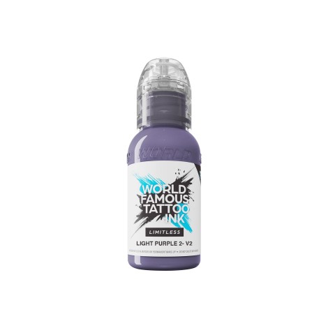 World Famous Limitless 30ml - Light Purple 2 v2