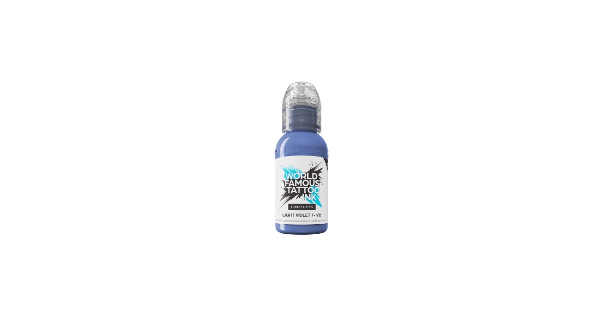 World Famous Limitless 30ml - Light Violet 1 v2