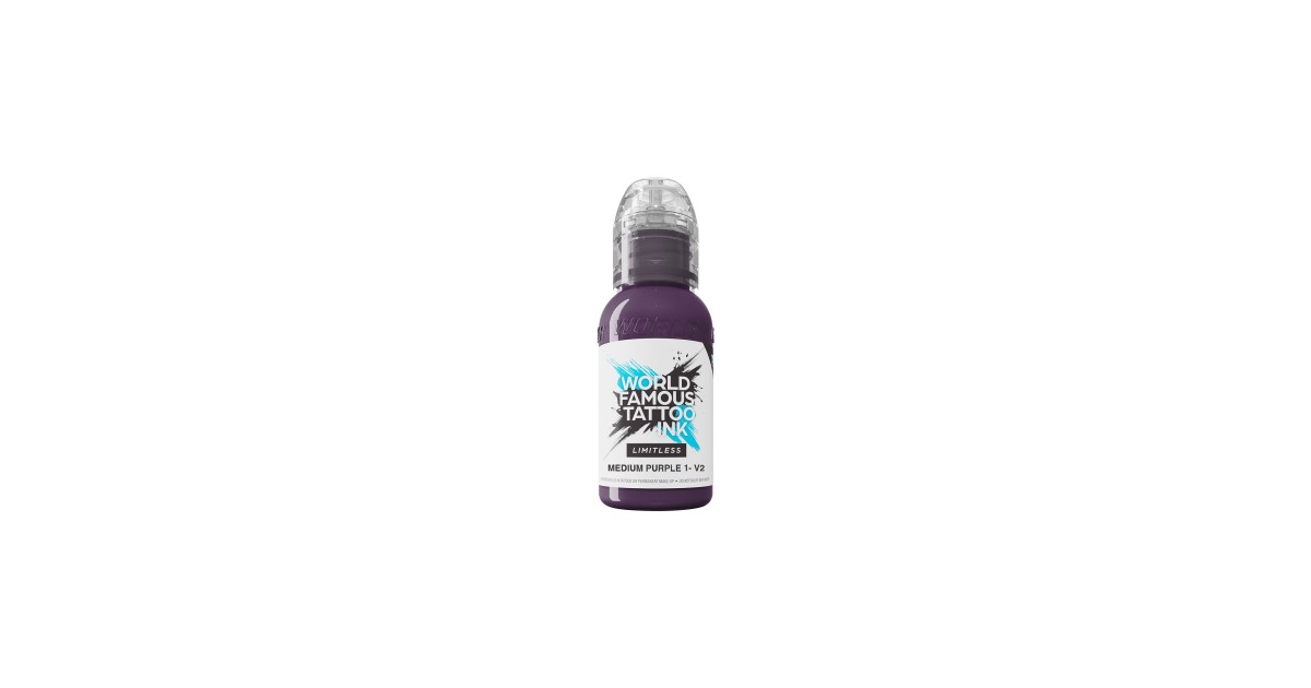 World Famous Limitless 30ml - Medium Purple 1 v2