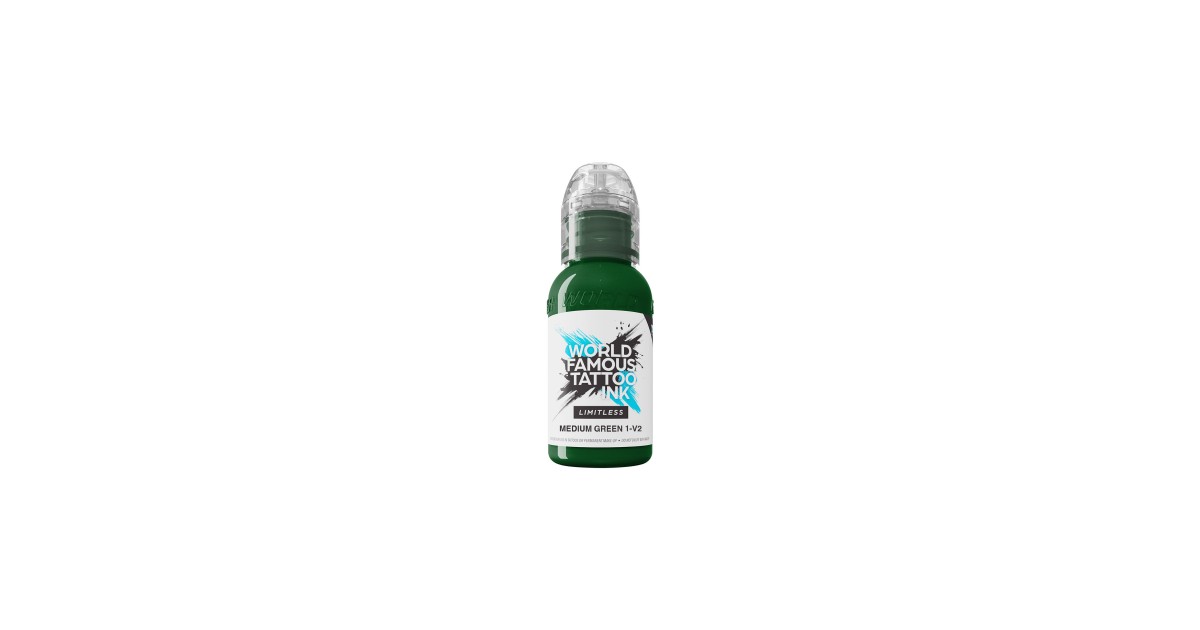 World Famous Limitless 30ml - Medium Green 1 v2