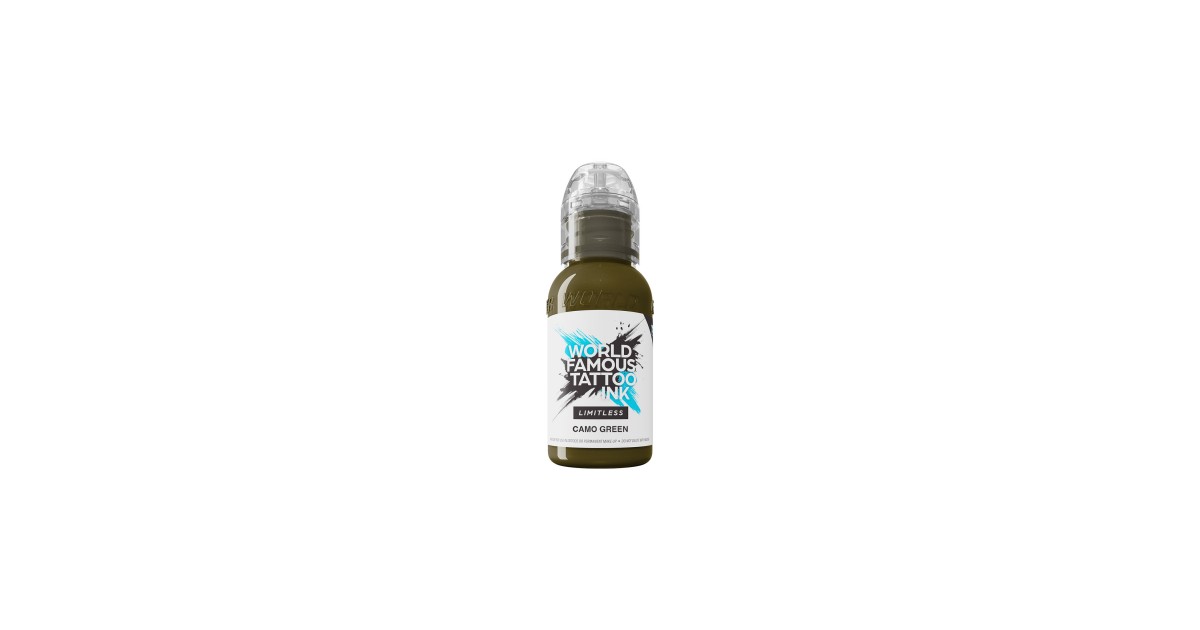 World Famous Limitless 30ml - Camo Green