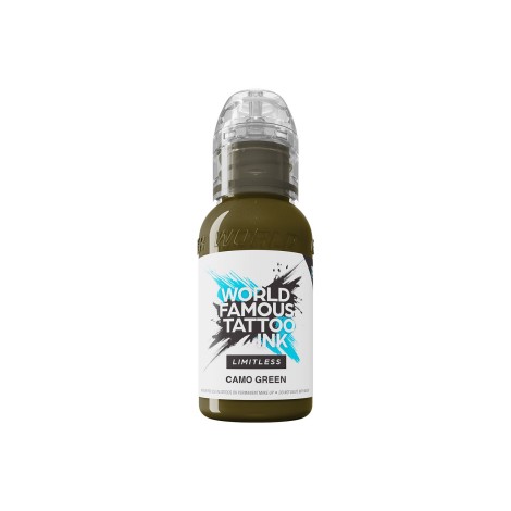 World Famous Limitless 30ml - Camo Green