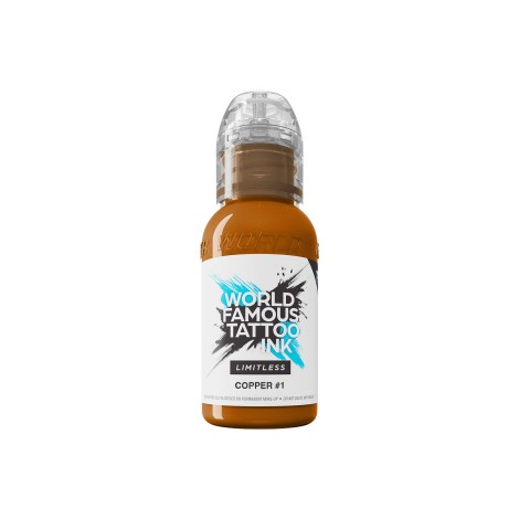 World Famous Limitless 30ml - Copper 1