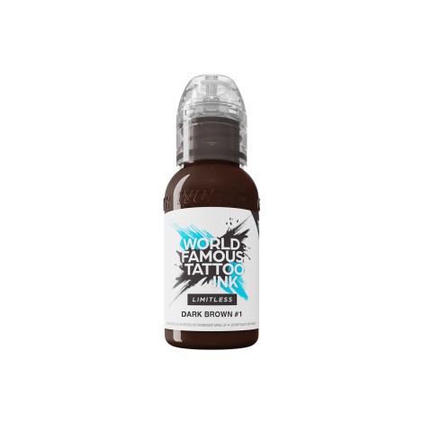 World Famous Limitless 30ml - Dark Brown 1