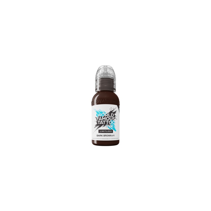 World Famous Limitless 30ml - Dark Brown 1