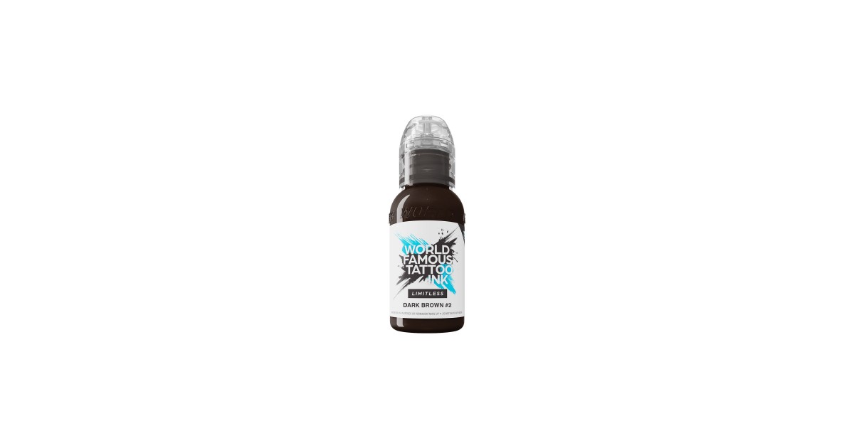 World Famous Limitless 30ml - Dark Brown 2