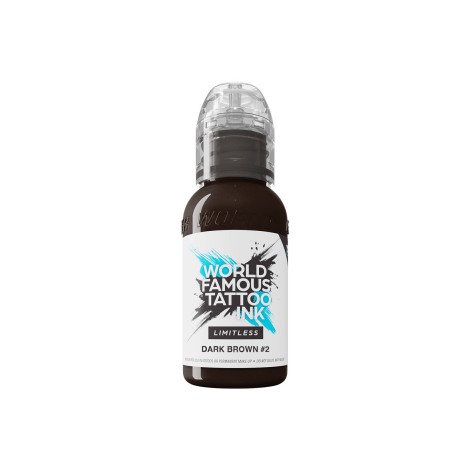 World Famous Limitless 30ml - Dark Brown 2