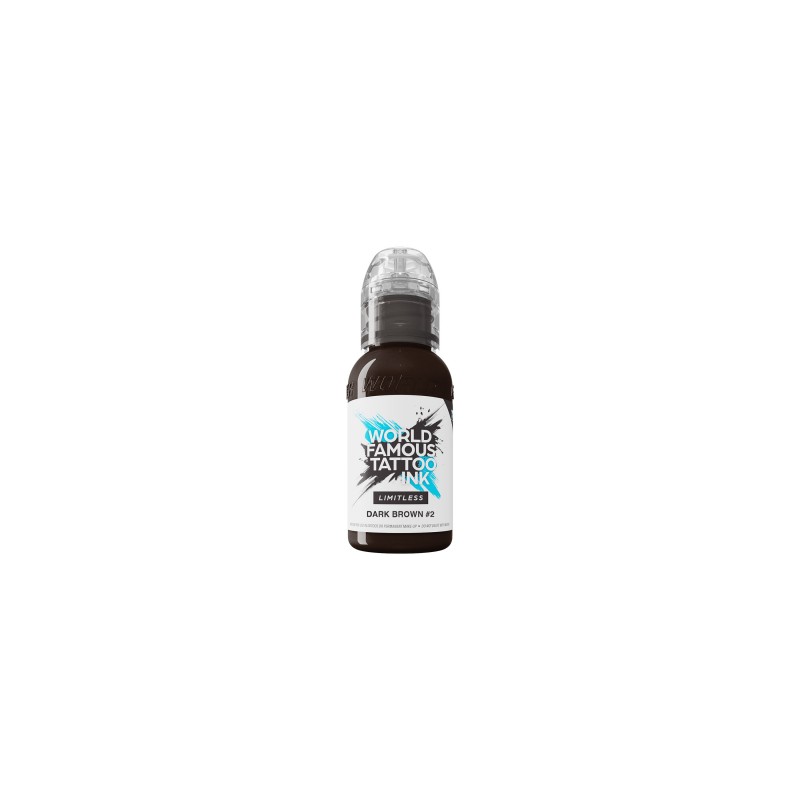 World Famous Limitless 30ml - Dark Brown 2