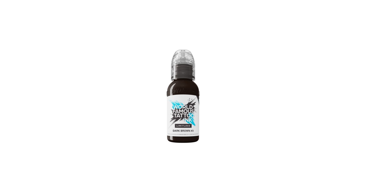 World Famous Limitless 30ml - Dark Brown 3