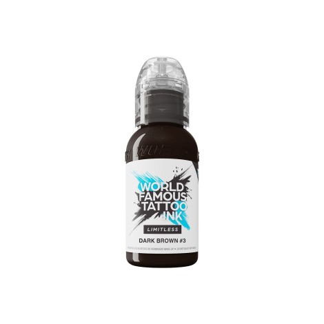 World Famous Limitless 30ml - Dark Brown 3