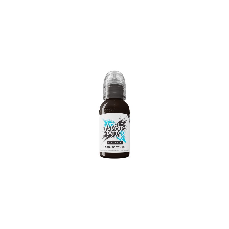 World Famous Limitless 30ml - Dark Brown 3