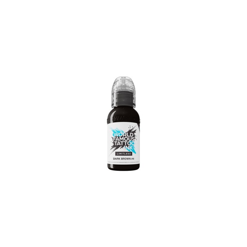 World Famous Limitless 30ml - Dark Brown 4