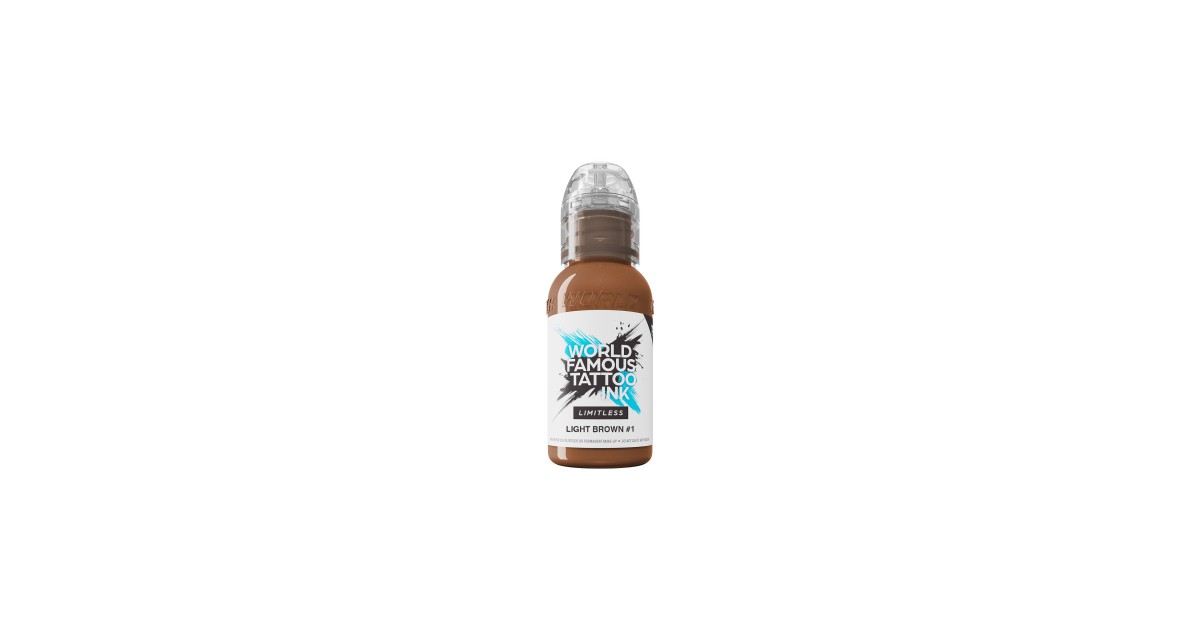 World Famous Limitless 30ml - Light Brown 1