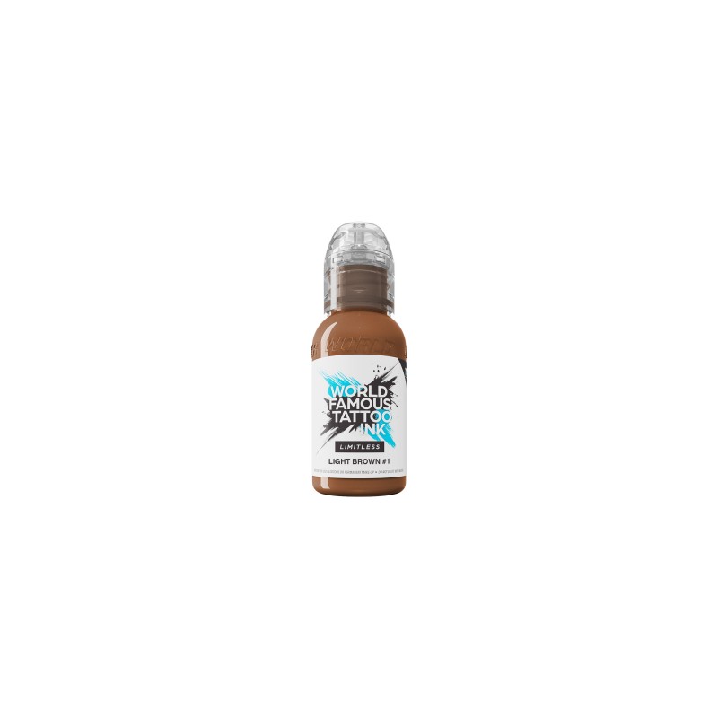 World Famous Limitless 30ml - Light Brown 1