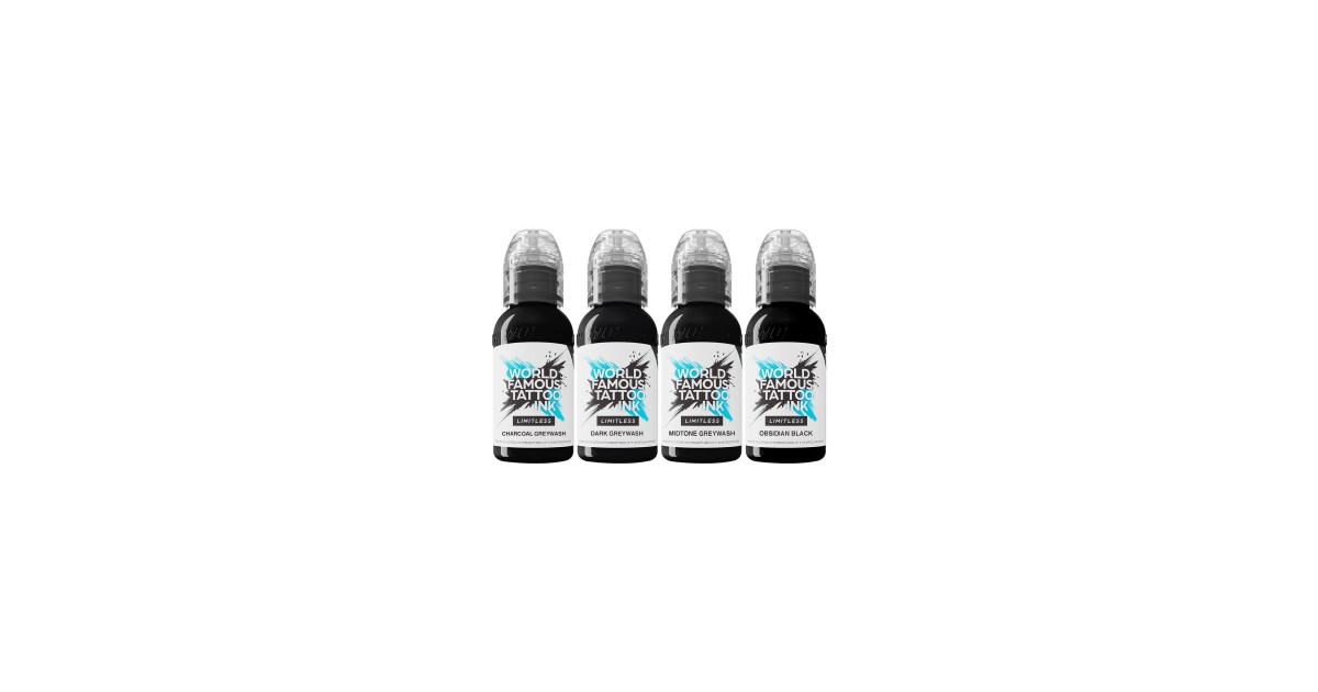 World Famous Limitless 4x30ml - Lining and Shading Set World Famous Limitless 4x30ml - Lining and Shading Set