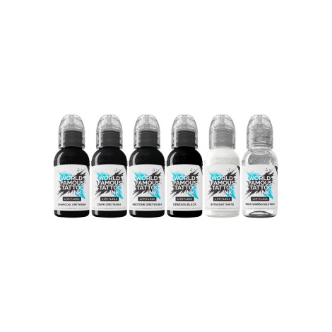 World Famous Limitless 6x30ml - Yarson Dark Set