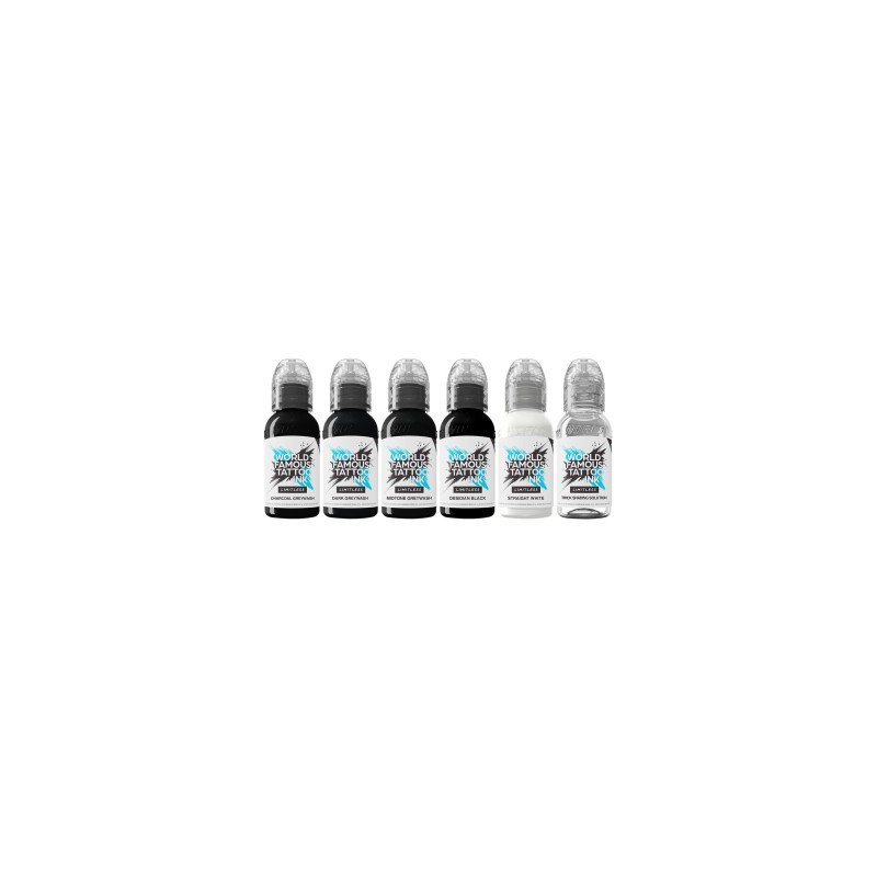 World Famous Limitless 6x30ml - Yarson Dark Set