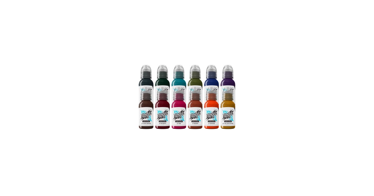 World Famous Limitless 12x30ml - Dragon Set