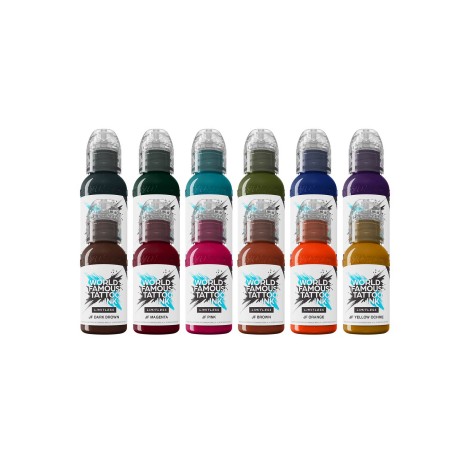 World Famous Limitless 12x30ml - Dragon Set