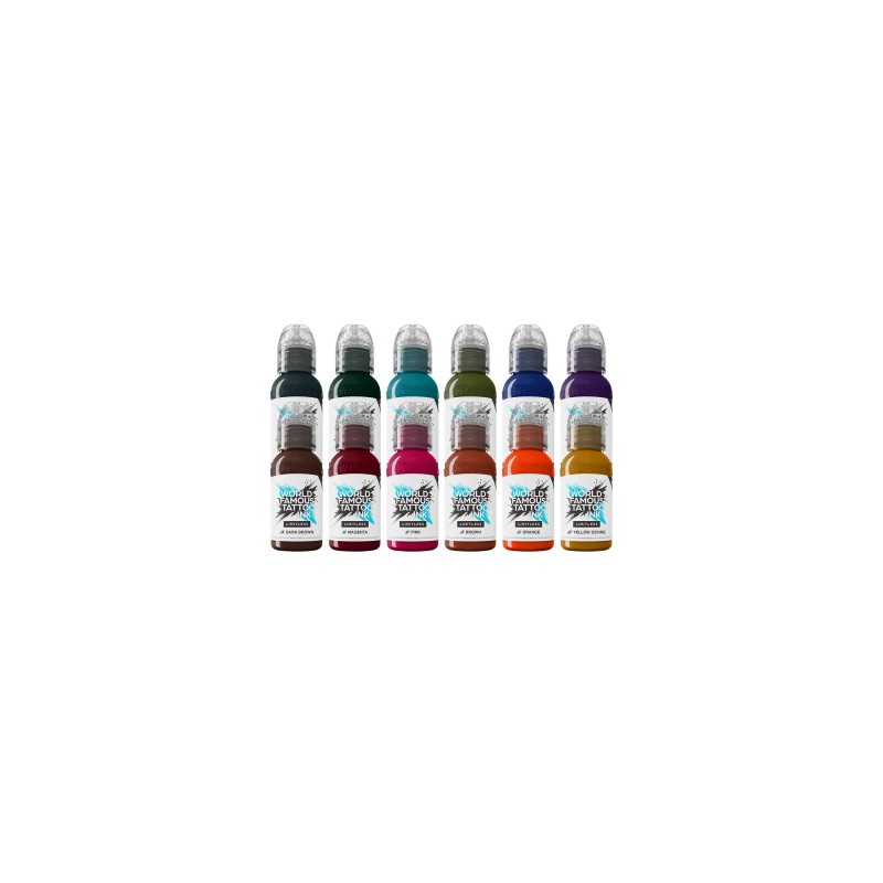 World Famous Limitless 12x30ml - Dragon Set