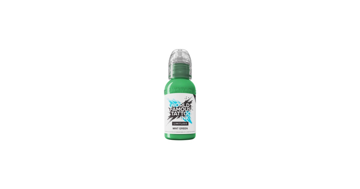 World Famous Limitless 30ml - Mint Green