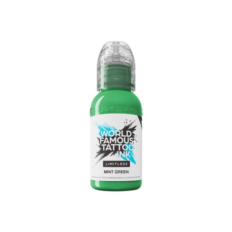 World Famous Limitless 30ml - Mint Green