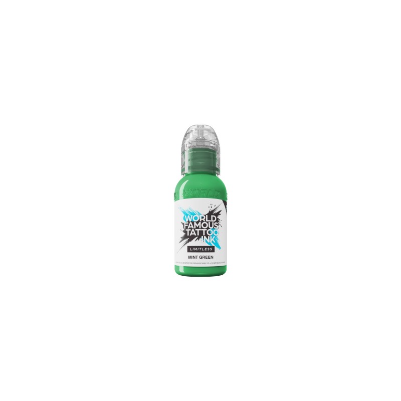 World Famous Limitless 30ml - Mint Green