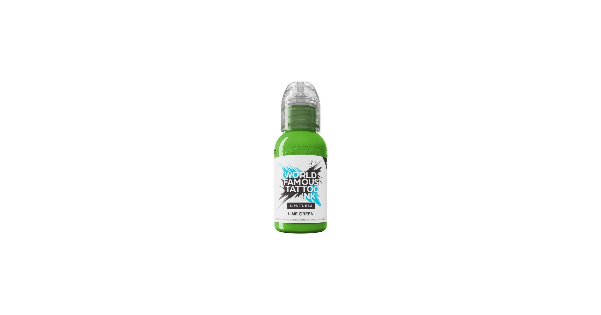 World Famous Limitless 30ml - Lime Green