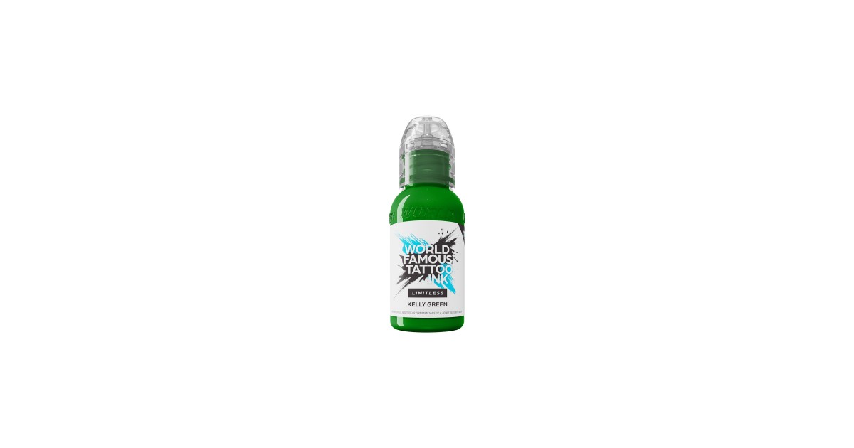 World Famous Limitless 30ml - Kelly Green